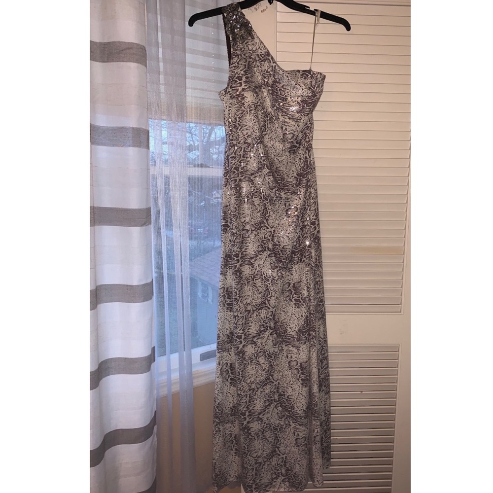 Brand New Cachet Snakeskin Dress!